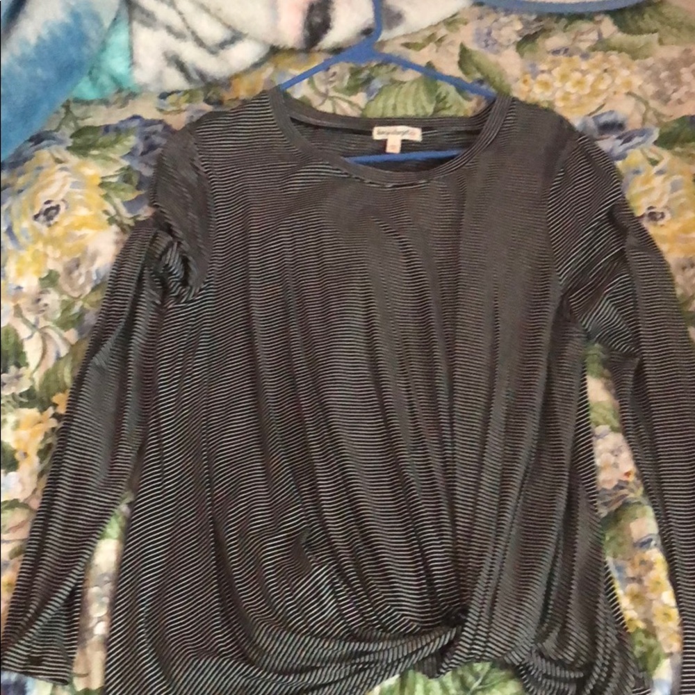 Striped top